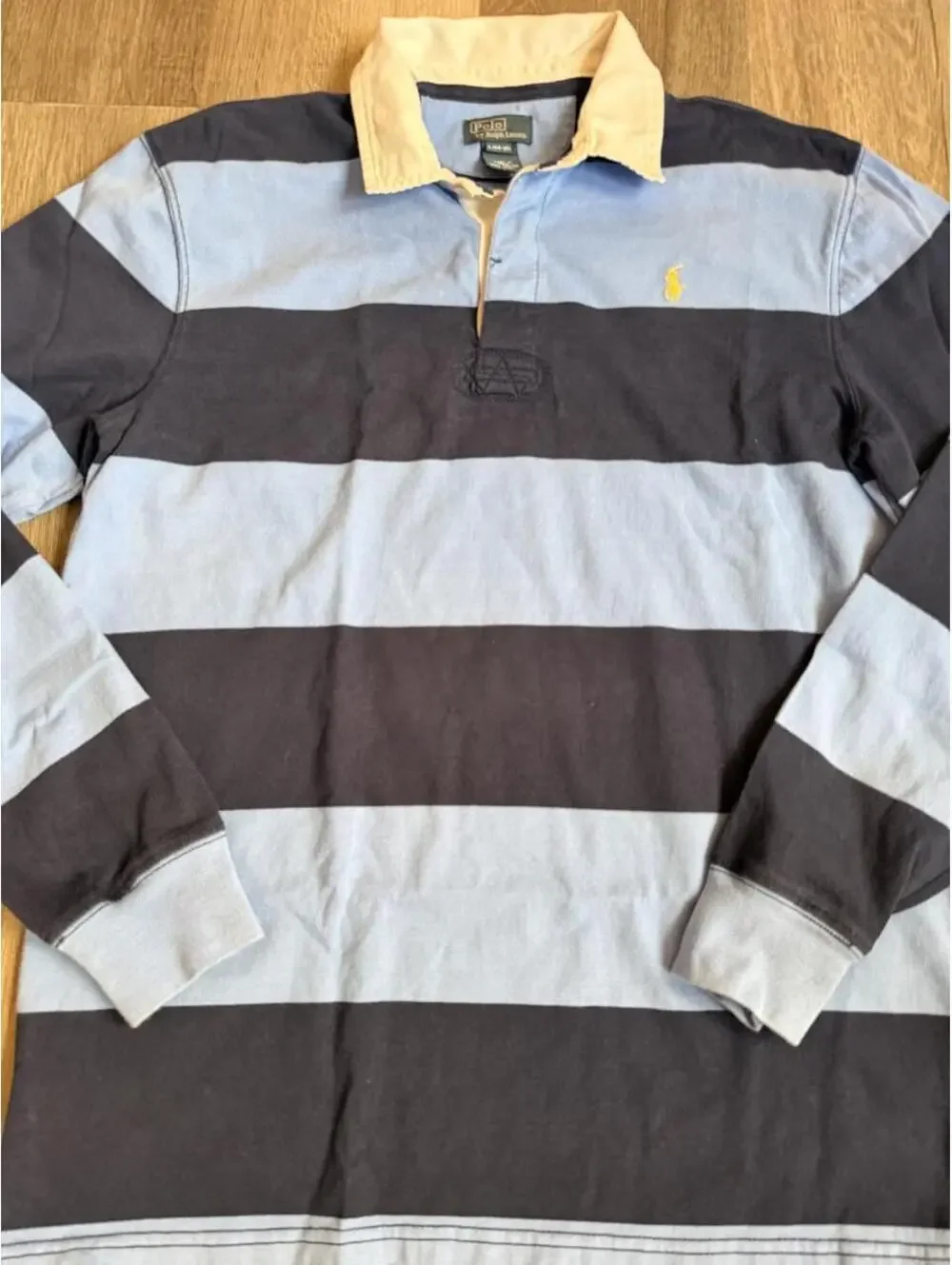Polo Ralph Lauren Rugby Shirt sz Large kids 14-16